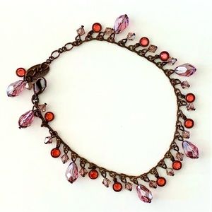 Liz Palacios Swarovski crystal bracelet